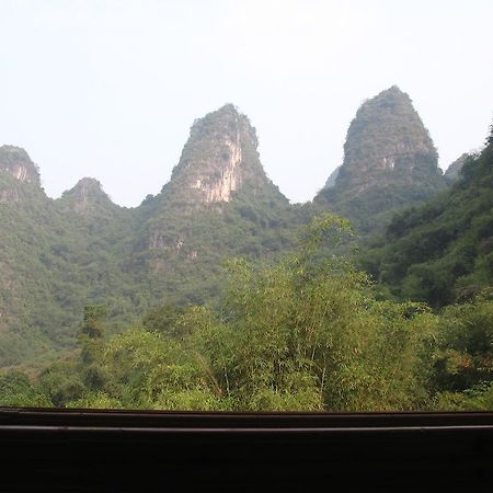 Yangshuo Peaceful Valley Retreat Hotel Kültér fotó