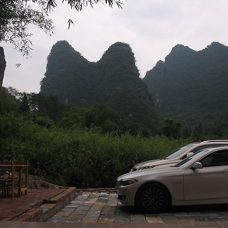 Yangshuo Peaceful Valley Retreat Hotel Kültér fotó