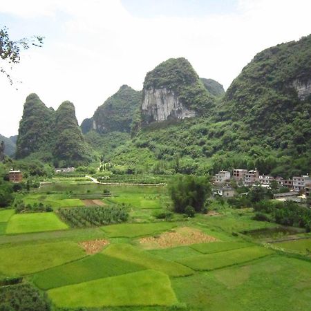 Yangshuo Peaceful Valley Retreat Hotel Kültér fotó