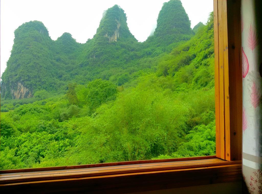 Yangshuo Peaceful Valley Retreat Hotel Kültér fotó