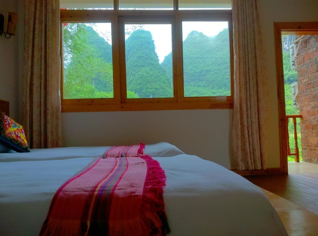 Yangshuo Peaceful Valley Retreat Hotel Kültér fotó