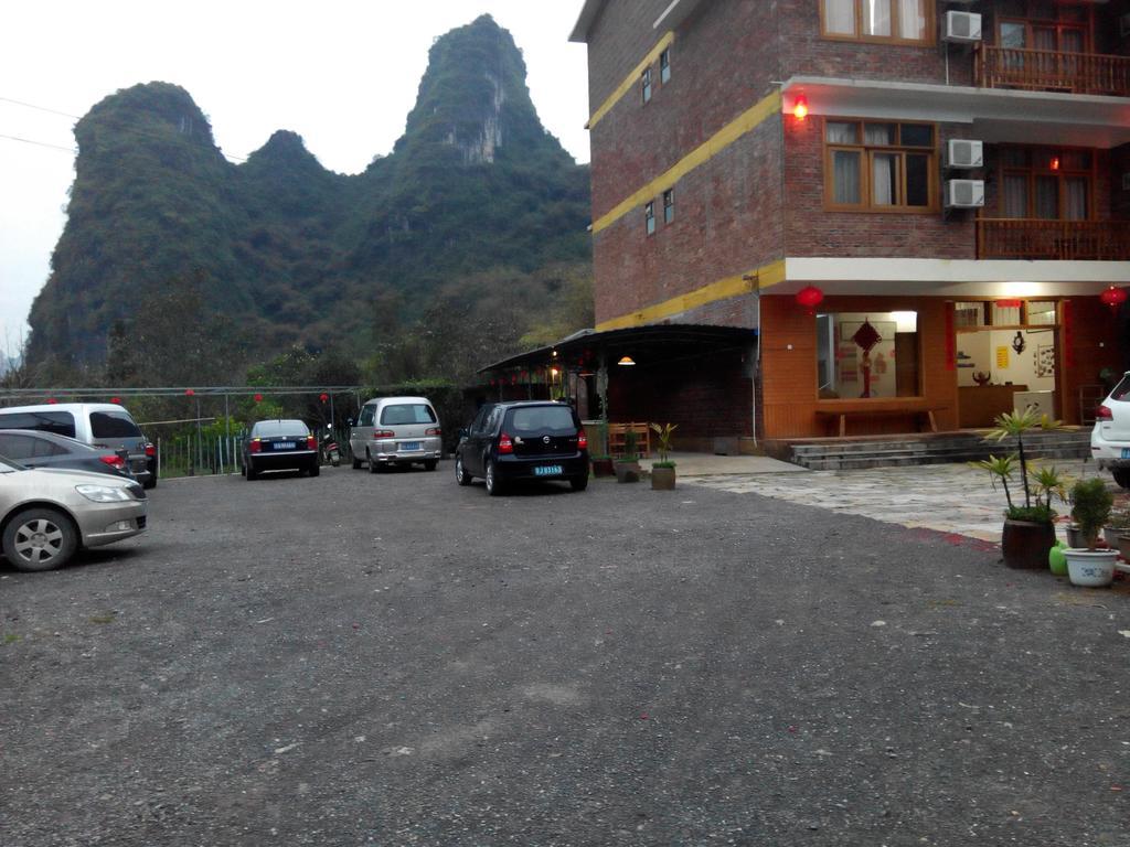 Yangshuo Peaceful Valley Retreat Hotel Kültér fotó