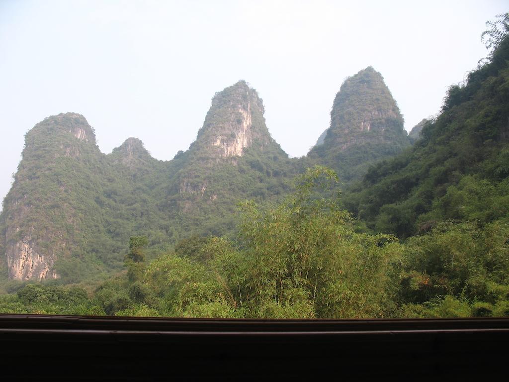Yangshuo Peaceful Valley Retreat Hotel Kültér fotó