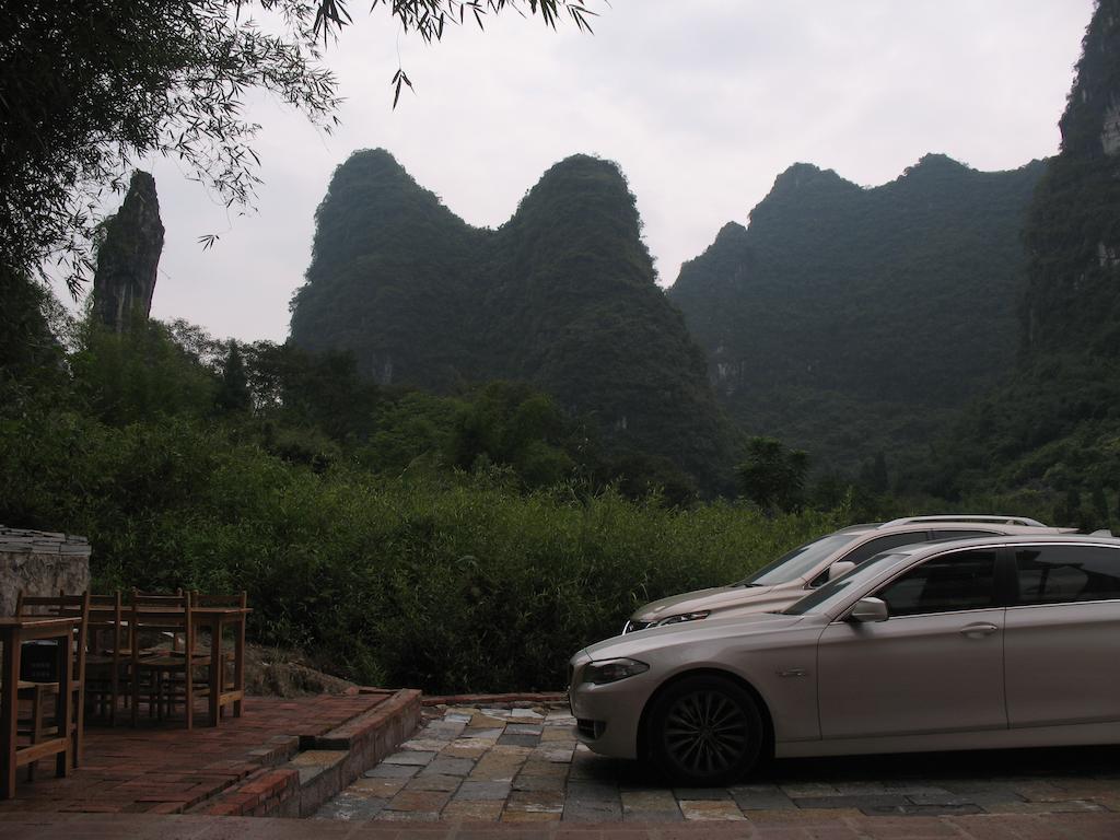 Yangshuo Peaceful Valley Retreat Hotel Kültér fotó