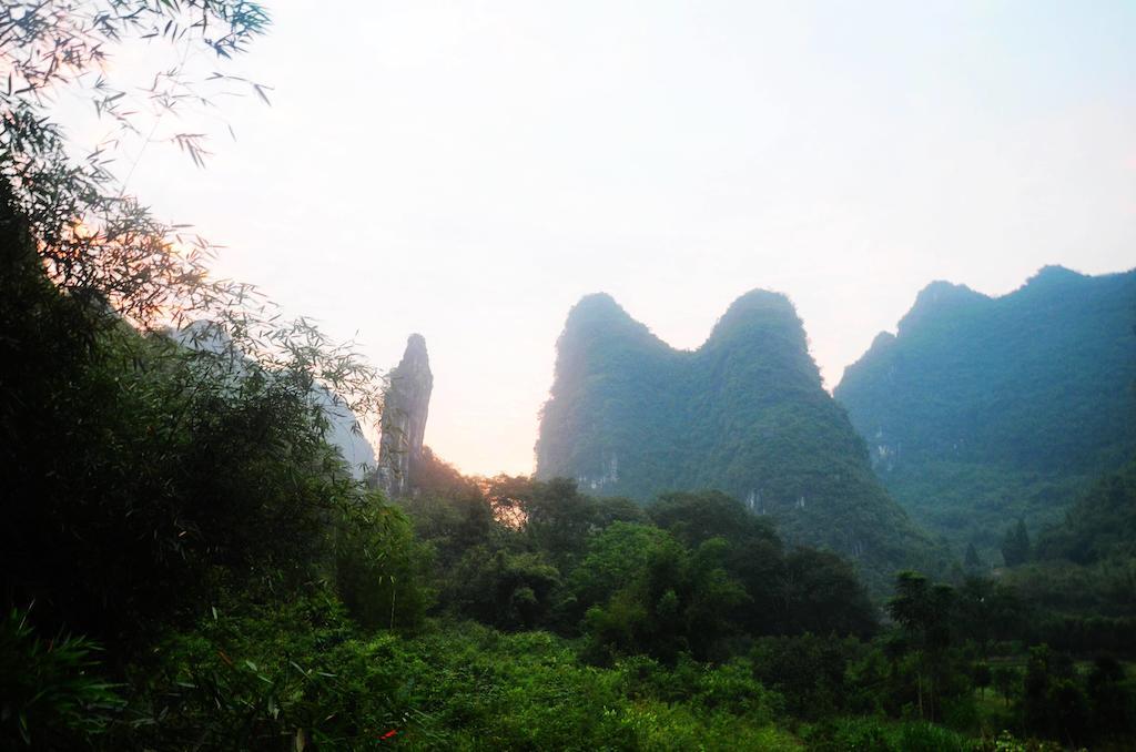 Yangshuo Peaceful Valley Retreat Hotel Kültér fotó