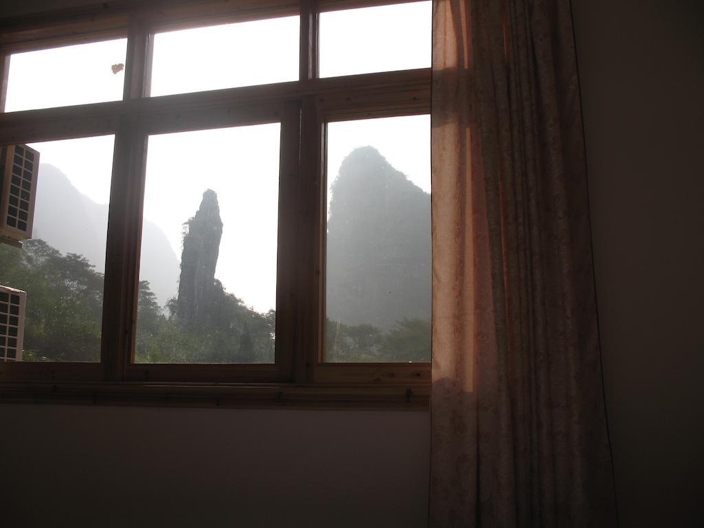 Yangshuo Peaceful Valley Retreat Hotel Kültér fotó