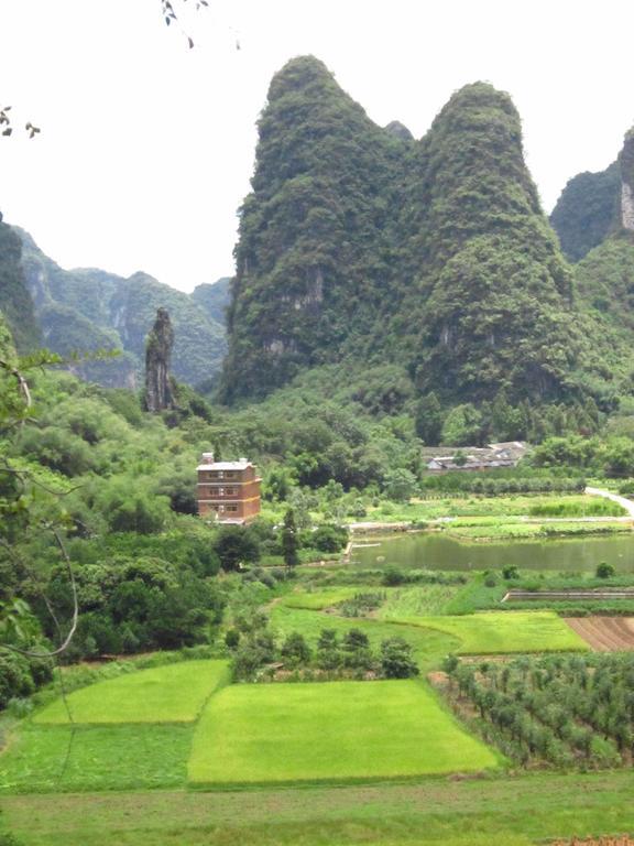 Yangshuo Peaceful Valley Retreat Hotel Kültér fotó