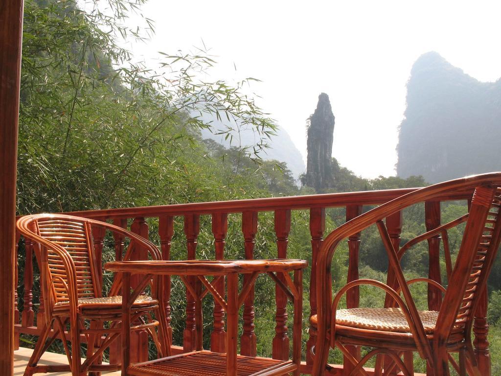 Yangshuo Peaceful Valley Retreat Hotel Kültér fotó