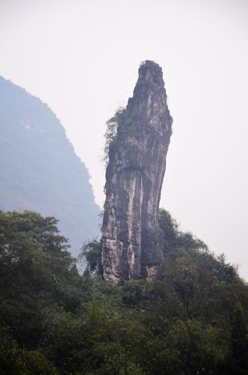 Yangshuo Peaceful Valley Retreat Hotel Kültér fotó