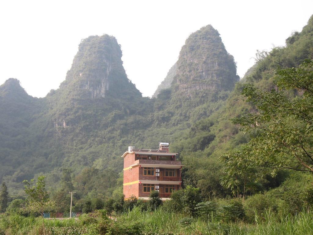 Yangshuo Peaceful Valley Retreat Hotel Kültér fotó