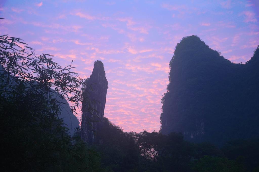 Yangshuo Peaceful Valley Retreat Hotel Kültér fotó