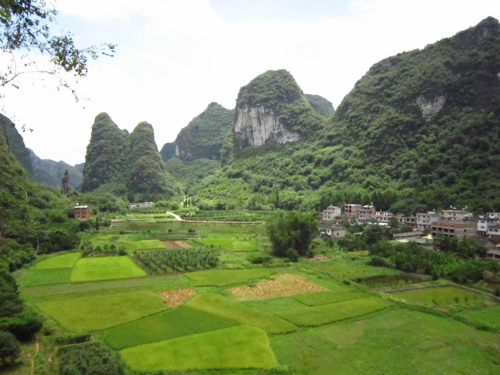 Yangshuo Peaceful Valley Retreat Hotel Kültér fotó