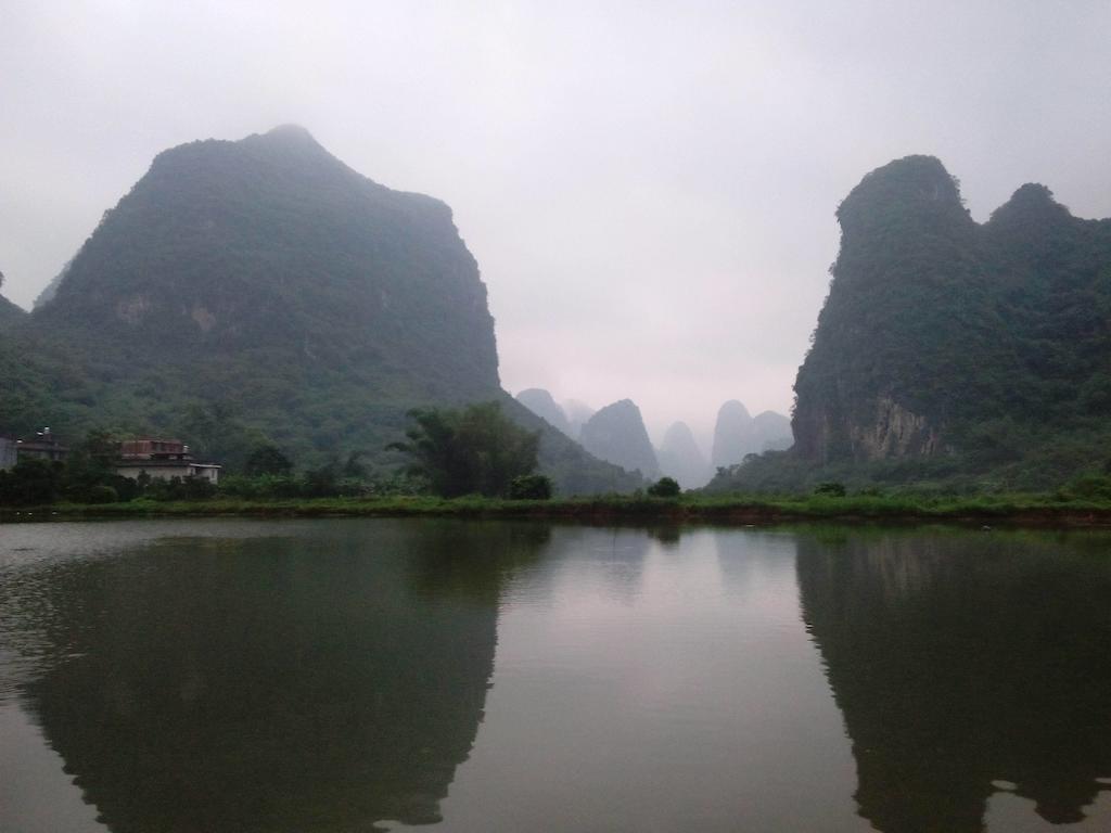 Yangshuo Peaceful Valley Retreat Hotel Kültér fotó