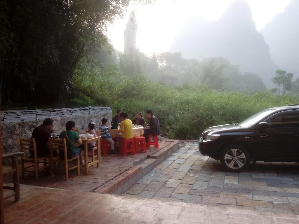 Yangshuo Peaceful Valley Retreat Hotel Kültér fotó