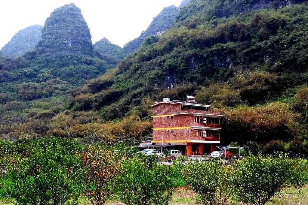 Yangshuo Peaceful Valley Retreat Hotel Kültér fotó