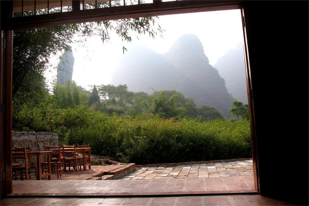 Yangshuo Peaceful Valley Retreat Hotel Kültér fotó