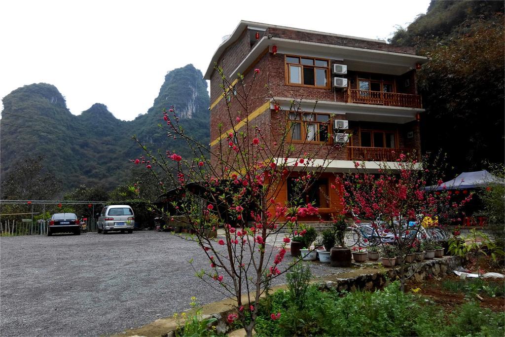 Yangshuo Peaceful Valley Retreat Hotel Kültér fotó