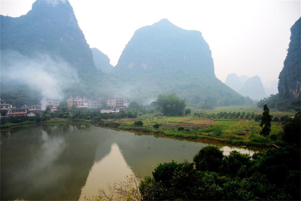 Yangshuo Peaceful Valley Retreat Hotel Kültér fotó