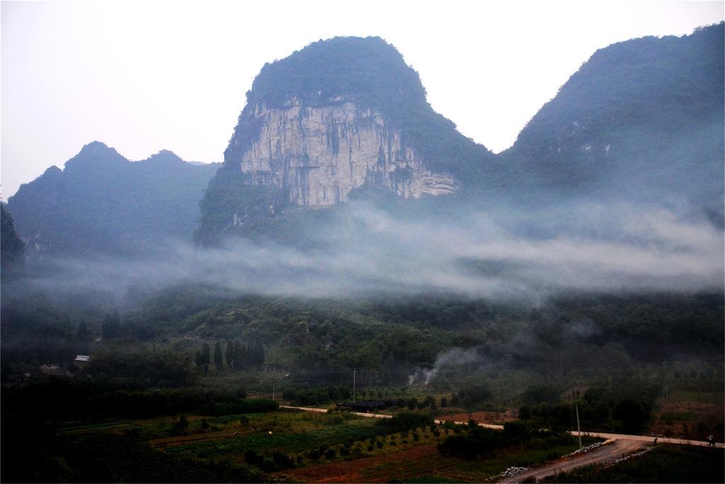 Yangshuo Peaceful Valley Retreat Hotel Kültér fotó