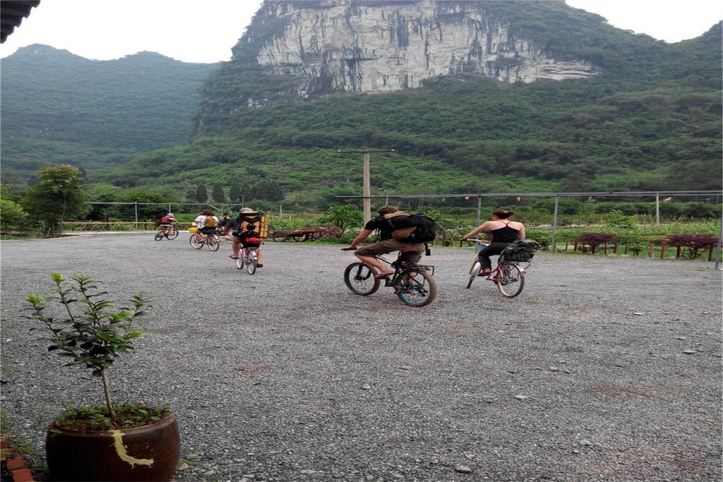 Yangshuo Peaceful Valley Retreat Hotel Kültér fotó